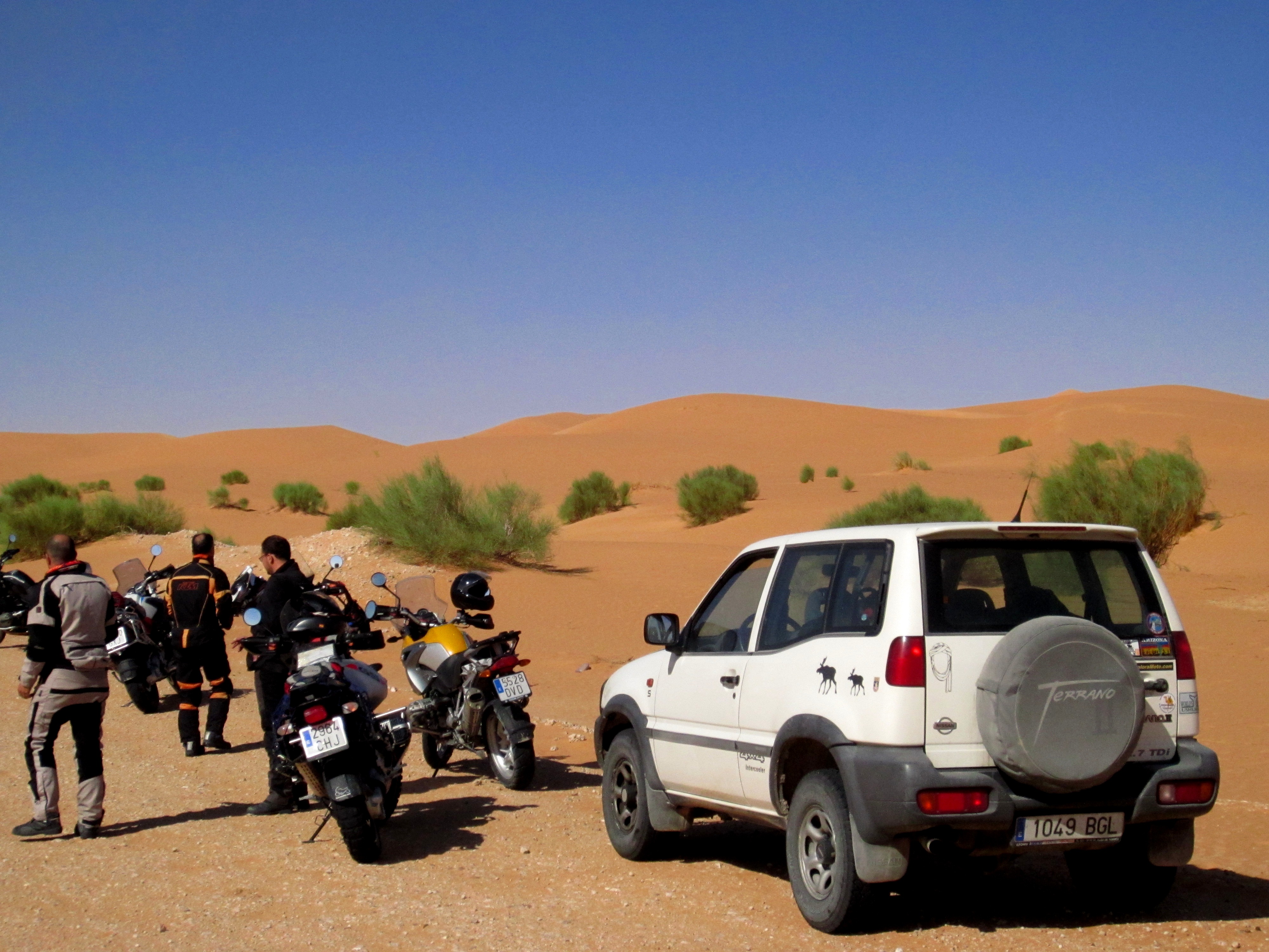 Primera parte «Ruta oasis argelinos» (octubre 2011)