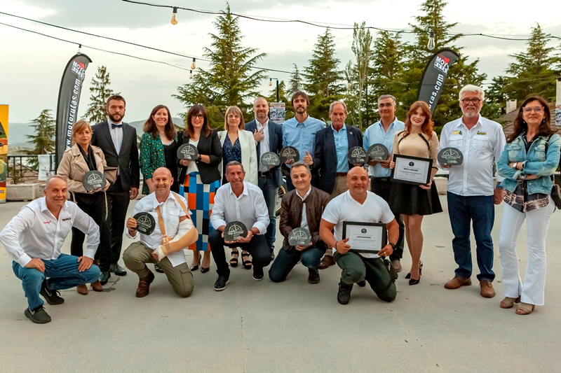 El EGV gana el Premio Mototurismo 2022 en la categoría «iniciativas»