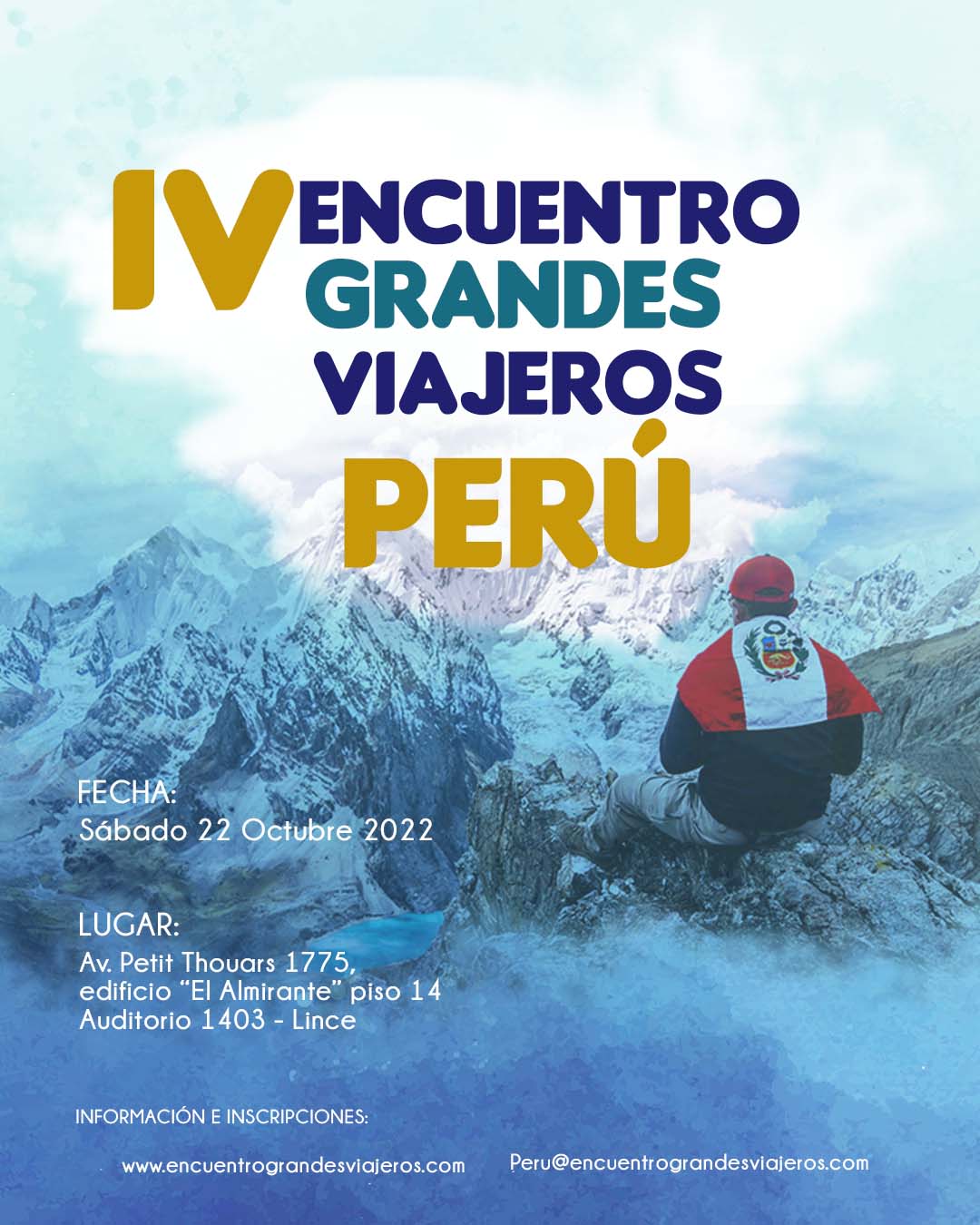 De nuevo al Perú para el IV E.G.V. Perú